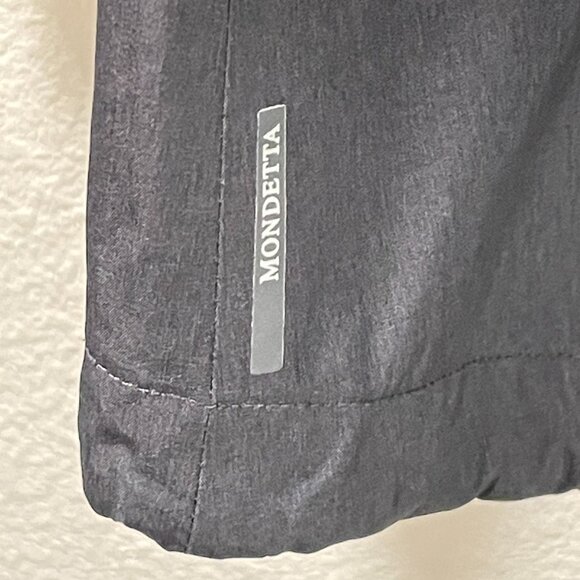 (NEW) MONDETTA Lightweight Wind/Rain Breaker Hooded Jacket, Charcoal - S/P - Picture 8 of 12